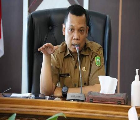 Pj Walikota Pekanbaru, Muflihun akui tingkat kepuasan masyarakat masih rendah (foto/int)